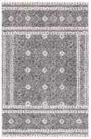 Safavieh Micro-Loop MLP803Z Black - Ivory Area Rug