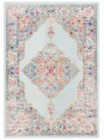 Safavieh Monaco MNC280A Ivory - Turquoise Area Rug