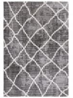 Safavieh Marrakesh Mrk204H Charcoal - Ivory Area Rug