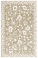 Safavieh Marquee MRQ503Y Green - Ivory Area Rug