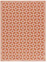 Safavieh Martha Stewart MSR127P Rust - Creme Area Rug