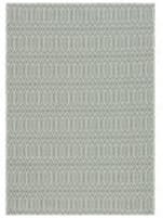 Safavieh Martha Stewart Msr405Y Green - Ivory Area Rug