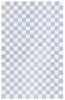 Safavieh Martha Stewart MSR4760L Light Blue - Ivory Area Rug