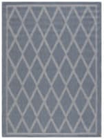 Safavieh Indoor/Outdoor MSRO805M Light Blue - Ivory Area Rug