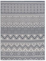 Safavieh Martha Stewart Collection MSRO818N Navy - Creme Area Rug