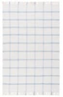 Safavieh Montauk MTK322M Ivory - Blue Area Rug
