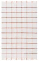 Safavieh Montauk MTK322P Ivory - Rust Area Rug