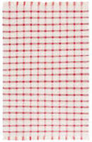 Safavieh Montauk MTK322Q Ivory - Red Area Rug