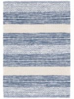 Safavieh Montauk MTK976N Navy - Ivory Area Rug
