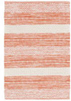 Safavieh Montauk MTK976P Orange - Ivory Area Rug