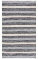 Safavieh Montauk MTK976Z Black - Ivory Area Rug
