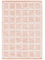 Safavieh Montauk MTK977P Orange - Ivory Area Rug