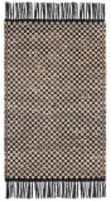 Safavieh Montauk MTK978Z Natural - Black Area Rug