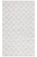 Safavieh Montauk MTK979F Silver - Ivory Area Rug
