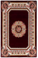 Safavieh Naples NA901Q Red - Ivory Area Rug