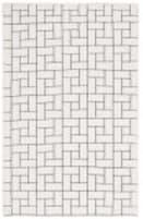 Safavieh Natura NAT719A Ivory - Black Area Rug
