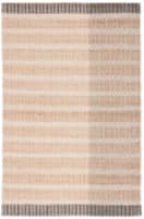 Safavieh Natural Fiber NF852H Natural - Charcoal Area Rug