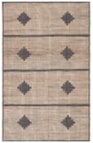 Safavieh Natural Fiber NF878F Natural - Grey Area Rug