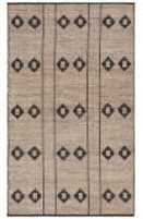 Safavieh Natural Fiber NF898Z Natural - Black Area Rug