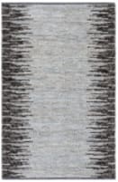 Safavieh Natural Fiber NF953L Light Blue - Black Area Rug