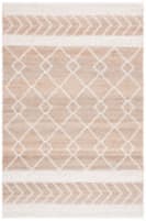 Safavieh Natural Fiber NFB277A Natural - Ivory Area Rug