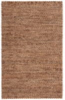Safavieh Natural Fiber NFB776T Natural - Dark Brown Area Rug