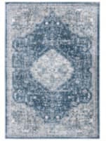 Safavieh Oregon ORE858N Navy - Ivory Area Rug