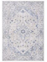 Safavieh Palma PAM314F Light Grey - Blue Area Rug