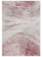Safavieh Palma PAM324F Light Grey - Red Area Rug