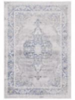 Safavieh Palma PAM362F Grey - Blue Area Rug