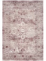 Safavieh Palermo PLM830R Rose - Beige Area Rug