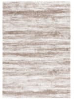Safavieh Penelope Shag PNL510E Taupe - Ivory Area Rug