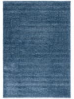 Safavieh Penelope Shag PNL560N Navy - Ivory Area Rug