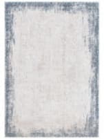 Safavieh Parker PRK117E Taupe - Blue Area Rug