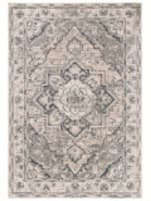 Safavieh Pyramid PYR268A Ivory - Grey Area Rug