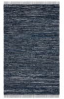 Safavieh Rag Rug RAR301N Navy - Black Area Rug
