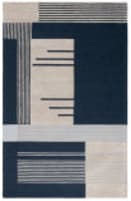 Safavieh Rodeo Drive RD176N Navy - Ivory Area Rug