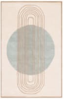 Safavieh Rodeo Drive RD376A Ivory - Blue Area Rug