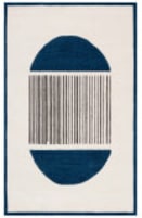 Safavieh Rodeo Drive RD377N Ivory - Navy Area Rug
