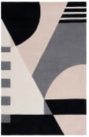 Safavieh Rodeo Drive RD863U Pink - Ivory Area Rug