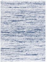 Safavieh Rumi Shag RMS110N Navy - Ivory Area Rug