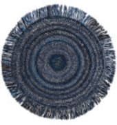 Safavieh Renewal RNW402N Navy - Beige Area Rug
