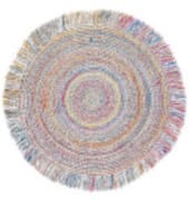 Safavieh Renewal RNW402Q Red - Blue Area Rug