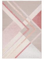 Safavieh Sarasota SAR102U Pink - Brown Area Rug