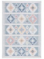 Safavieh Sarasota SAR114J Light Blue - Grey Area Rug