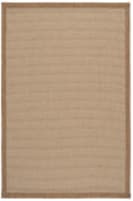 Safavieh Sisal All-Weather SAW644B Natural - Brown Area Rug