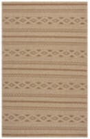 Safavieh Sisal All-Weather SAW646B Natural - Brown Area Rug
