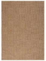 Safavieh Sisal All-Weather SAW648B Natural - Brown Area Rug