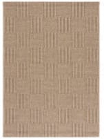 Safavieh Sisal All-Weather SAW648C Natural - Grey Area Rug