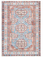 Safavieh Serapi SEP383J Light Blue - Brown Area Rug